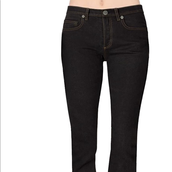 Hybrid and Company Skinny Boot Cut Jeans - Picture 3 of 10